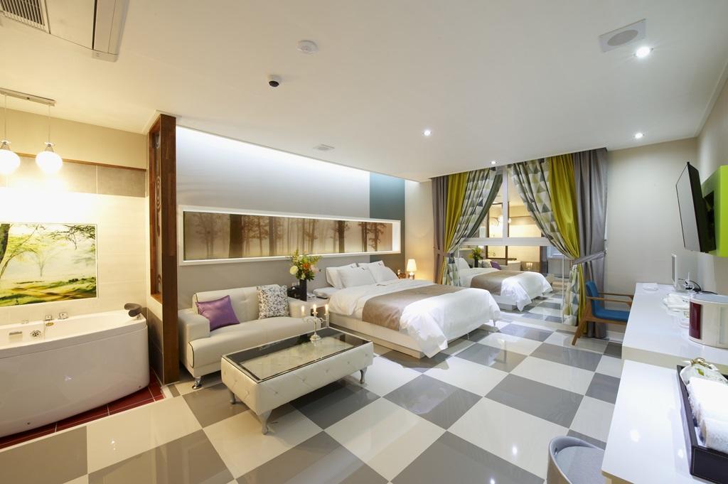 Hanam 1St Business Hotel Gwangju Metropolitan City Ngoại thất bức ảnh