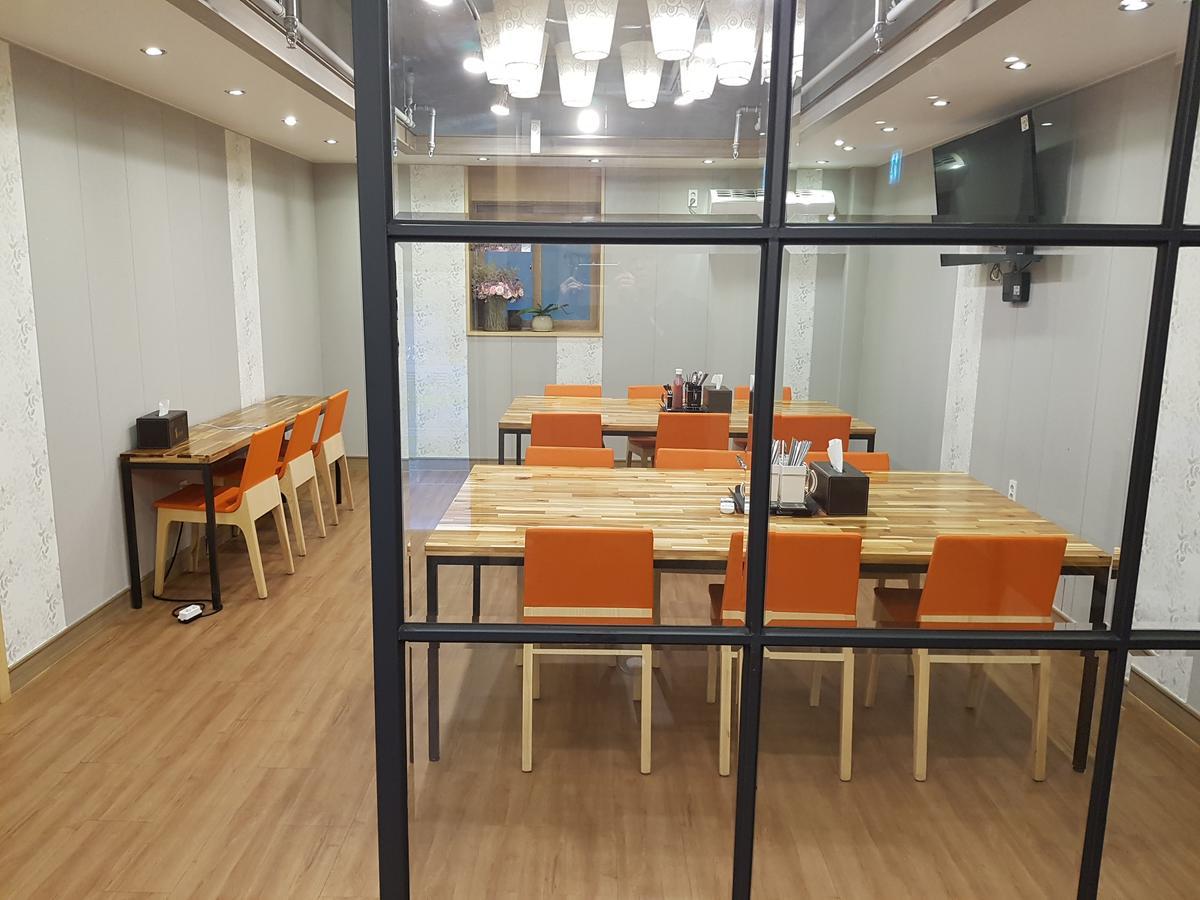 Hanam 1St Business Hotel Gwangju Metropolitan City Ngoại thất bức ảnh