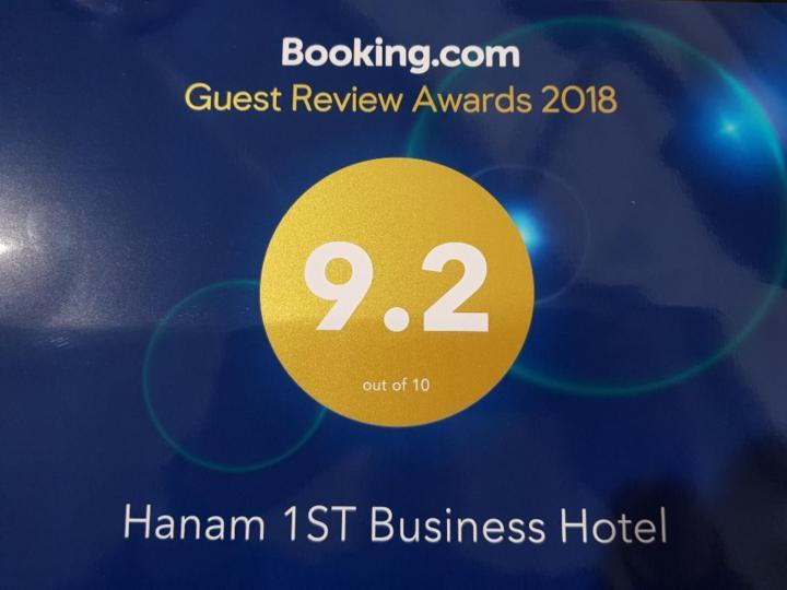 Hanam 1St Business Hotel Gwangju Metropolitan City Ngoại thất bức ảnh