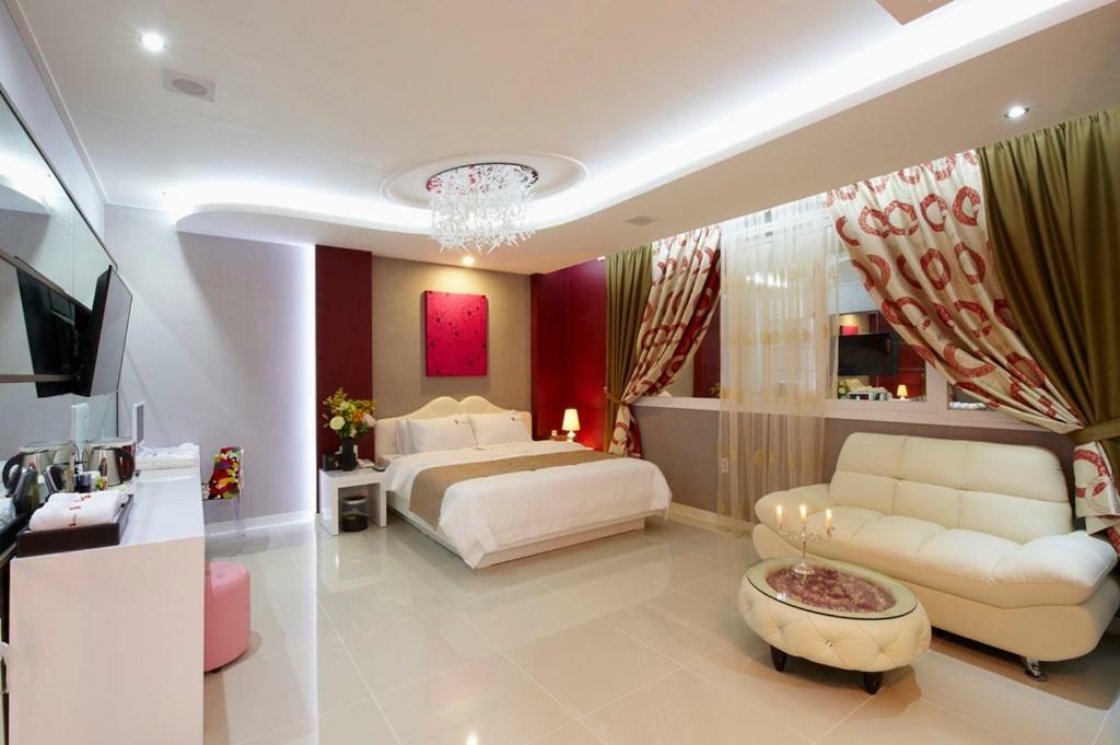 Hanam 1St Business Hotel Gwangju Metropolitan City Ngoại thất bức ảnh